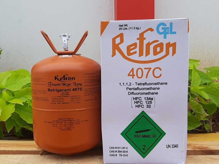 Gas lạnh Refron 407C - Gas Lạnh Thanh Kim Long - Công Ty TNHH Thương Mại Thanh Kim Long